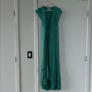 Green Maxi Dress